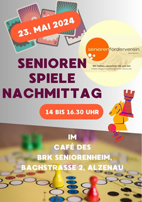 Senioren-Spiele-Nachmittag